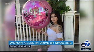 22-year-old woman fatally shot while sitting in parked car in East LA; drive-by shooter at large