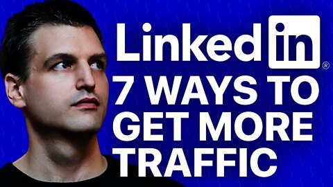 7 Ways to Promote Articles on LinkedIn (and get traffic to your website) | Tim Queen