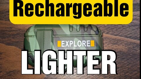 Explore Electric / Arc Lighter