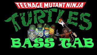 Teenage Mutant Ninja Turtles Theme (Bass Tab)