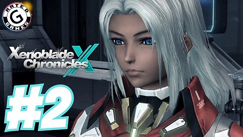 Xenoblade Chronicles X No Commentary - Part 2 - Joining BLADE