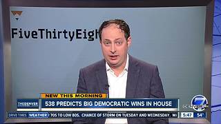 538 predicts big democratic win in November
