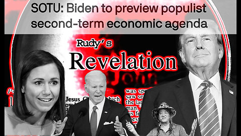 Revelation030824 Biden SOTU Angry Old Man Bit MSM Lauds Speech