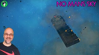 Fly yourself into No Man's Sky (Secret Corvax Facility + Abandoned Freighter)