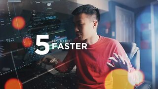 5 Tips to Edit Videos FASTER in Adobe Premiere Pro CC! (2018 Tutorial)