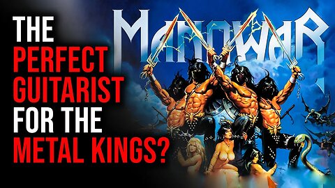 LEGENDARY Shred Guitarist Joins MANOWAR... and NO ONE Saw This Coming...