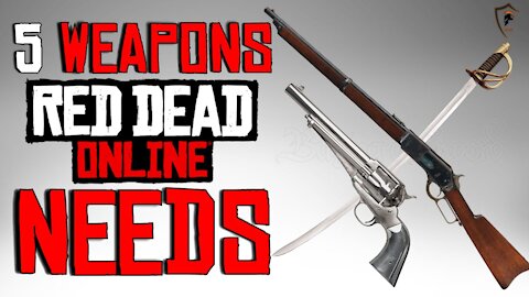 Five Weapons that Rockstar NEEDS to add to Red Dead Online