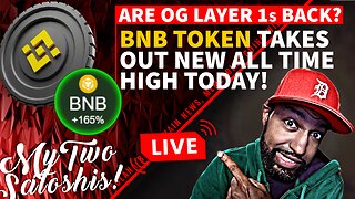 BNB CHAIN BREAKS THE INTERNET?! Staking Rewards EXPLODE as Token Hits ALL-TIME HIGH ($BNB)