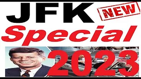 JOHN F KENNEDY ASSASSINATION SPECIAL REPORT