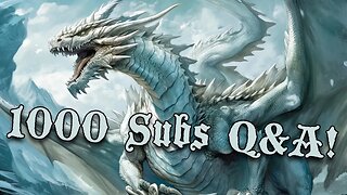 1000 Subs Q & A!