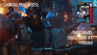 Ominous Prime Reviews Transformers Studio Series 81 Wheeljack