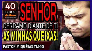 🔴LIVE #ep175 - 40 dias de clamor - Pr Miquéias Tiago