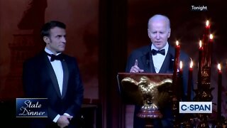 🎥 Biden accidentally calls France "Frank" while standing beside French President Emmanuel Macron