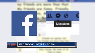 Local man warns of fake Facebook lottery