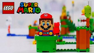 Super Mario LEGO Announced!