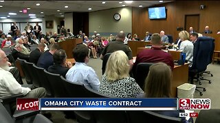 Homeowners urge city to reconsider Omaha's next waste contract