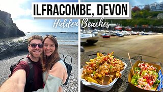 A Day in Ilfracombe, Devon: English Beach, Crabbing & Lobster Roll