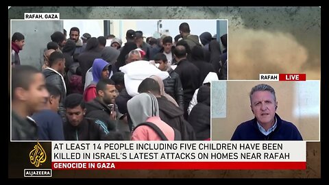 Al Jazeera | Director of UNRWA Affairs in Gaza | Thomas White on the emergency in Gaza