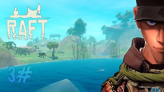 Raft Big islands and my new kitchen! Along with new cooking furniture? - Part 3 | Let's play Raft