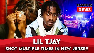 Rapper Lil Tjay shot multiple times in New Jersey | Famous News