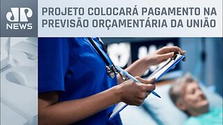Lula envia projeto sobre piso da enfermagem nesta terça-feira (18)