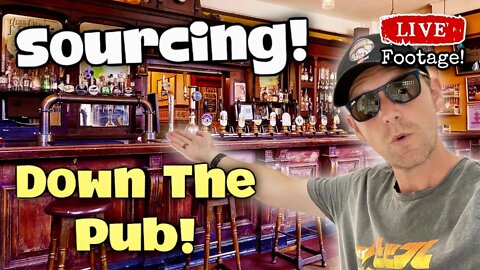 A Table Top Sale AT THE PUB!! | Charity Shopping & Thrifting In Paignton Devon