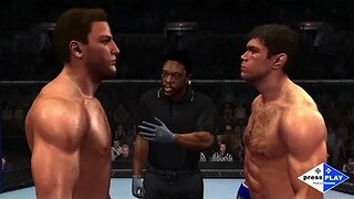 Stephan Bonnar Vs Forrest Griffin - UFC 2009 Undisputed - PS3