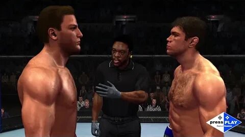 Stephan Bonnar Vs Forrest Griffin - UFC 2009 Undisputed - PS3