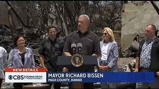 Maui Mayor Under Scrutiny For Evacuation Failure & New Investigation