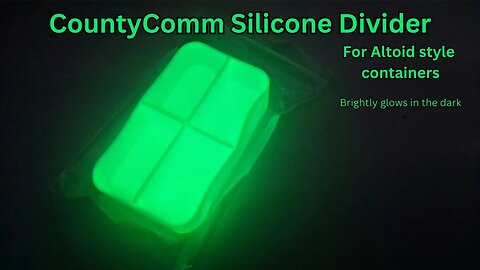 Countycomm Silicone Divider