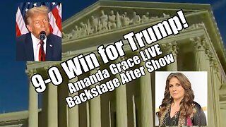 9-0 Win for Trump! Amanda Grace LIVE Backstage. PraiseNPrayer! B2T Show Mar 4, 2024