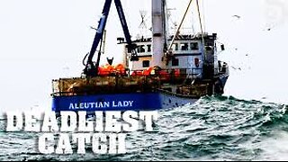 The Aleutian Lady Confronts The Treacherous Bearing Sea Deadliest Catch Discovery