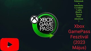 Let's continue the adventures in the water! Episode 7 (Rush) (Xbox GamePass Festival) (May 2023)