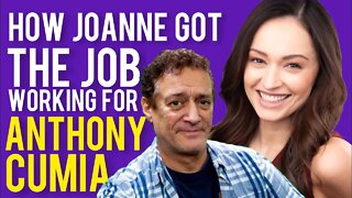 How Joanne Nosuchinsky Got Her Job Working for Anthony Cumia & Compound Media, with Chrissie Mayr