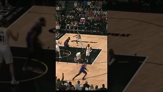 Lebron James Game Winning Shot VS Jazz #shorts