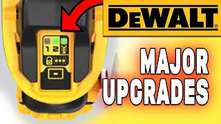 Dewalt Tool Makes Major Upgrades to their most popular tools