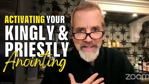 KNOW YOUR HIGH CALLING | Imparting A Kingly Anointing On Your Life - Daily Prayer With Jeff