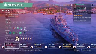 World of Warships legends W/ Darth Rayn Gaming