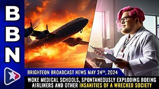 05-24-24 BBN - WOKE Medical Schools, Spontaneously Exploding Boeing airliners & other insanities