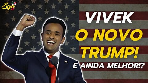 'Novo Trump': quem é Vivek Ramaswamy? | Zuga React #politica #eua #portugal #brasil #vivek #usa