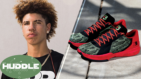 LaMelo Ball's Shoes Could Make Him INELIGIBLE for NCAA -The Huddle