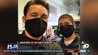 San Marcos auto shop adjusts during pandemic