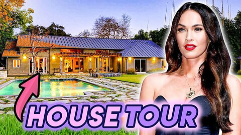 Megan Fox | House Tour 2020 | Her $3.35 Million Toluca Lake House