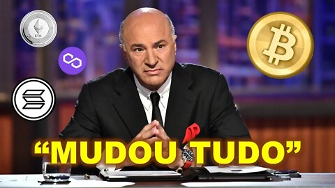 ESTOU MOVENDO OS MEUS INVESTIMENTOS EM CRIPTO MOEDAS | Kevin'O Leary NOTICIAS