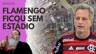 FLAMENGO faz o "L" e PERDE o TERRENO para o ESTÁDIO devido a AUMENTO do RISCO ECONÔMICO do BRASIL