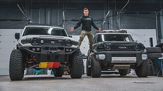 Is bigger better? 35s on an FJ Cruiser - Here's how