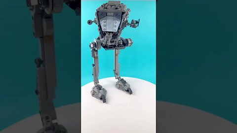 Lego Hoth AT-ST - The Most AVERAGE Lego Star Wars Set