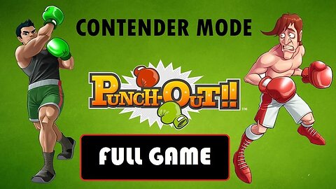 Punch-Out Wii [Full Game | No Commentary] WII