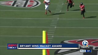 Harrison Bryant wins Mackey Award