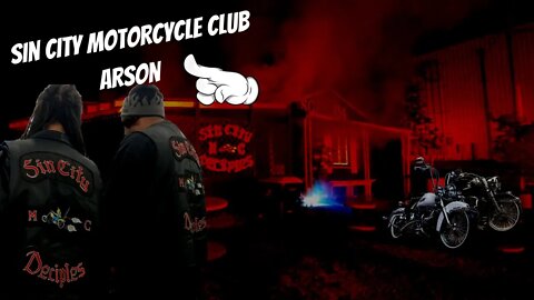 Sin City Motorcycle Club Clubhouse Set A blaze | ATF Offers $2500